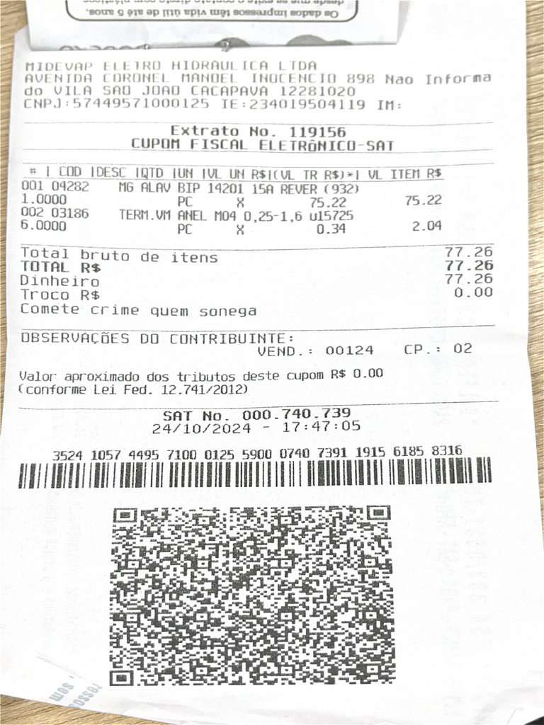 Midevap Eletro Hidraulica Ltda | PDF