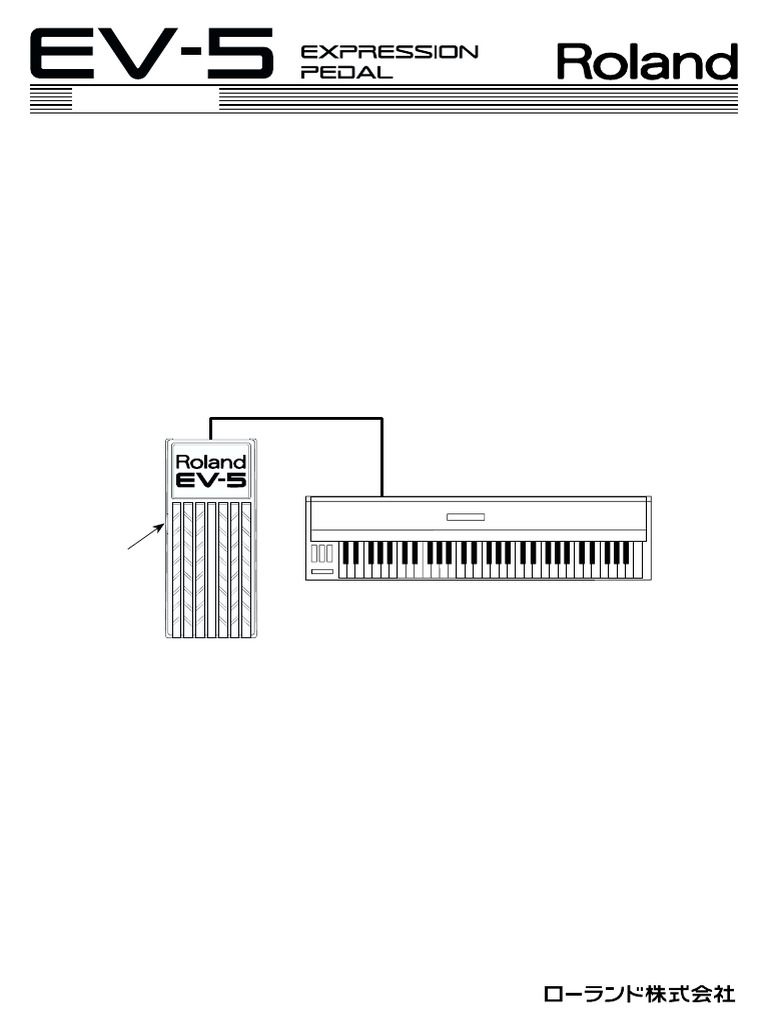 Roland Ev5 Eng | PDF