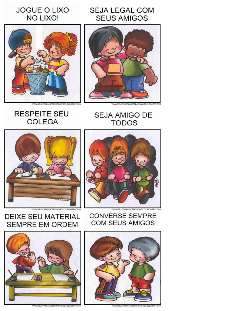 Dinamica Regras de Convivência | PDF