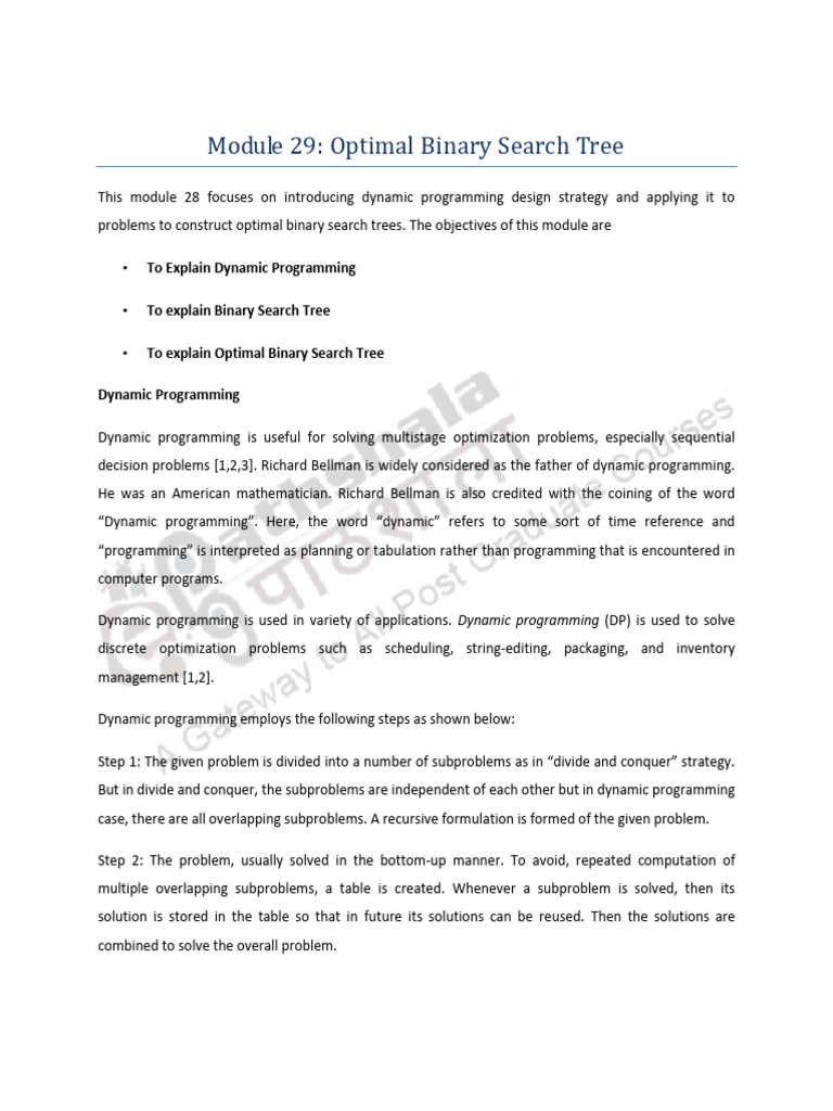1469091511Q1 Etext Module29 | PDF | Dynamic Programming | Computer ...