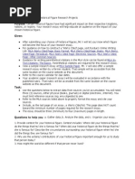 Historical figure essay examples picture