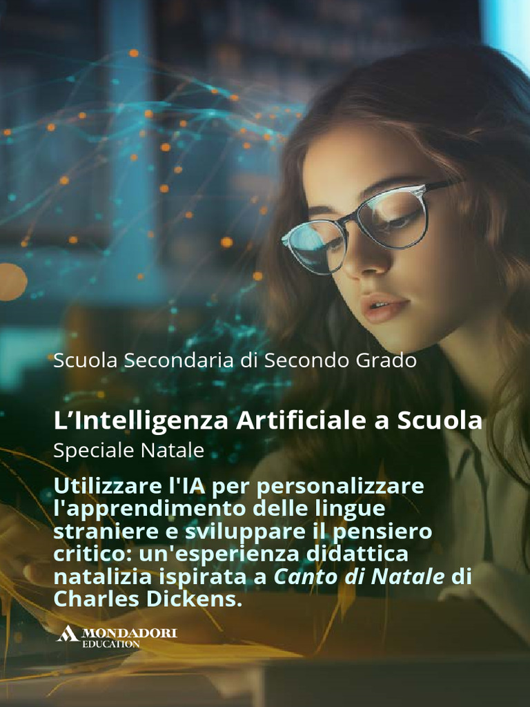 Intelligenza Artificiale e Scuola | PDF
