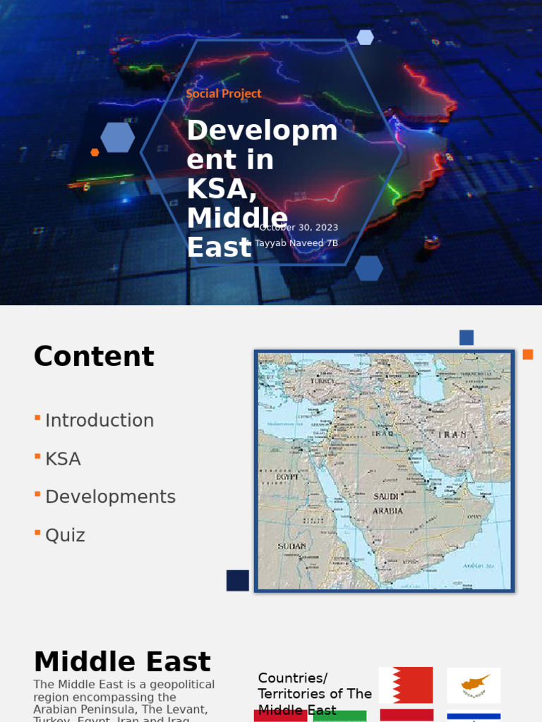 KSA Economic Development Overview | PDF | Middle East | Arabian Peninsula