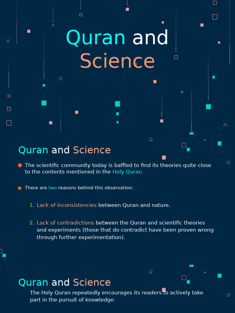 Quran's Insights on Science and Nature | PDF | Universe | Big Bang