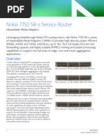 Nokia 7220 IXR D Series Interconnect Routers For SR Linux Data Sheet EN ...