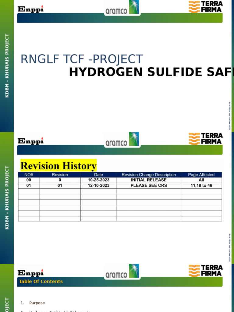H2S Safety Awareness | PDF | Respiration