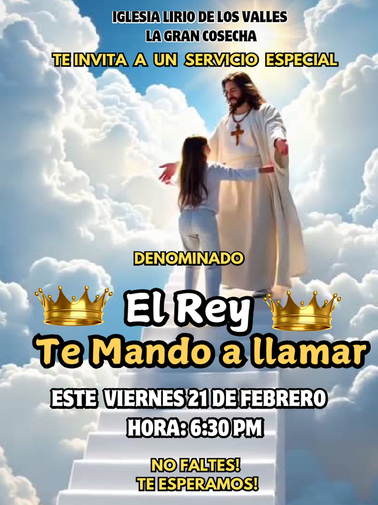 El Rey Te Mando A Llamar 2 | PDF
