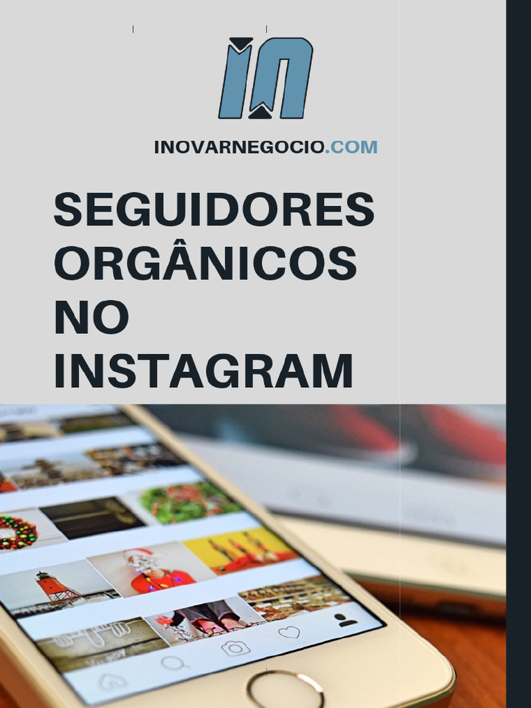 Como Aumentar Seguidores Orgânicos no Instagram | PDF | Hashtag | Facebook
