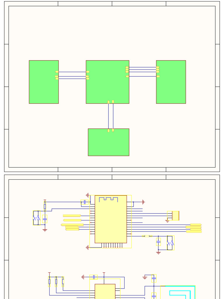ESP32 Motor Control Circuit Design | PDF