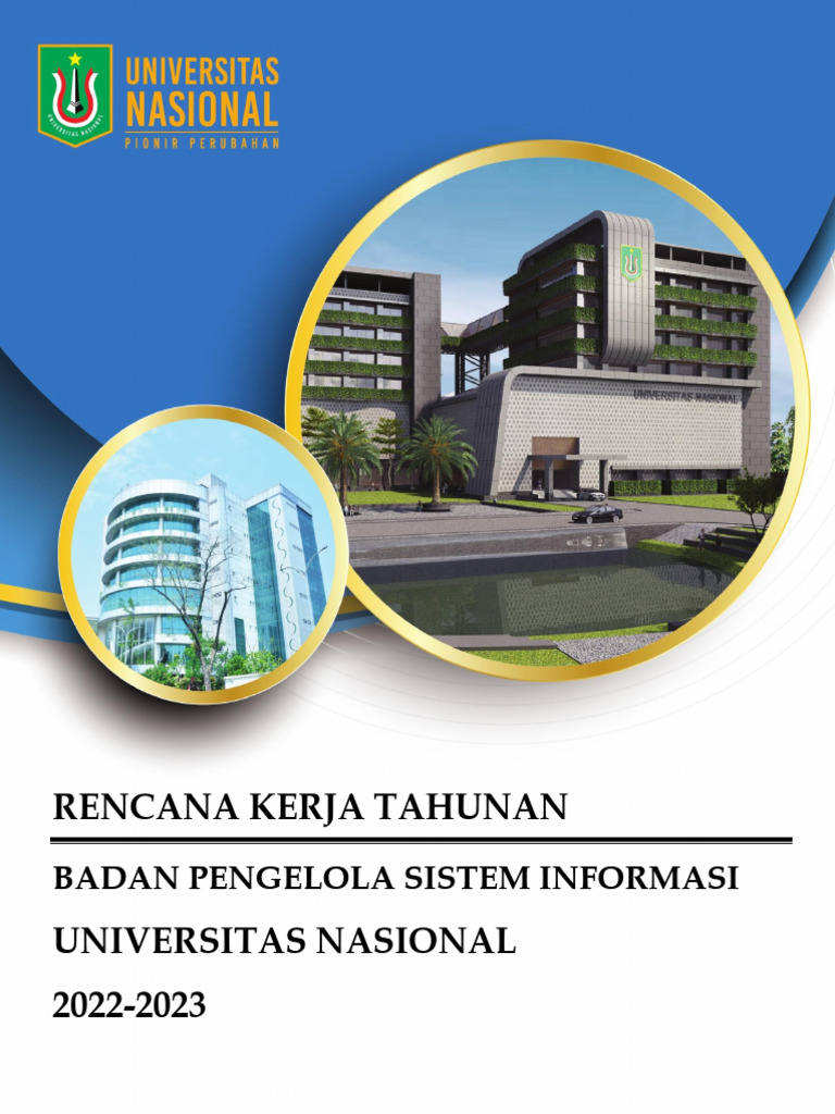 Rencana Kerja BPSI 2022-2023 | PDF