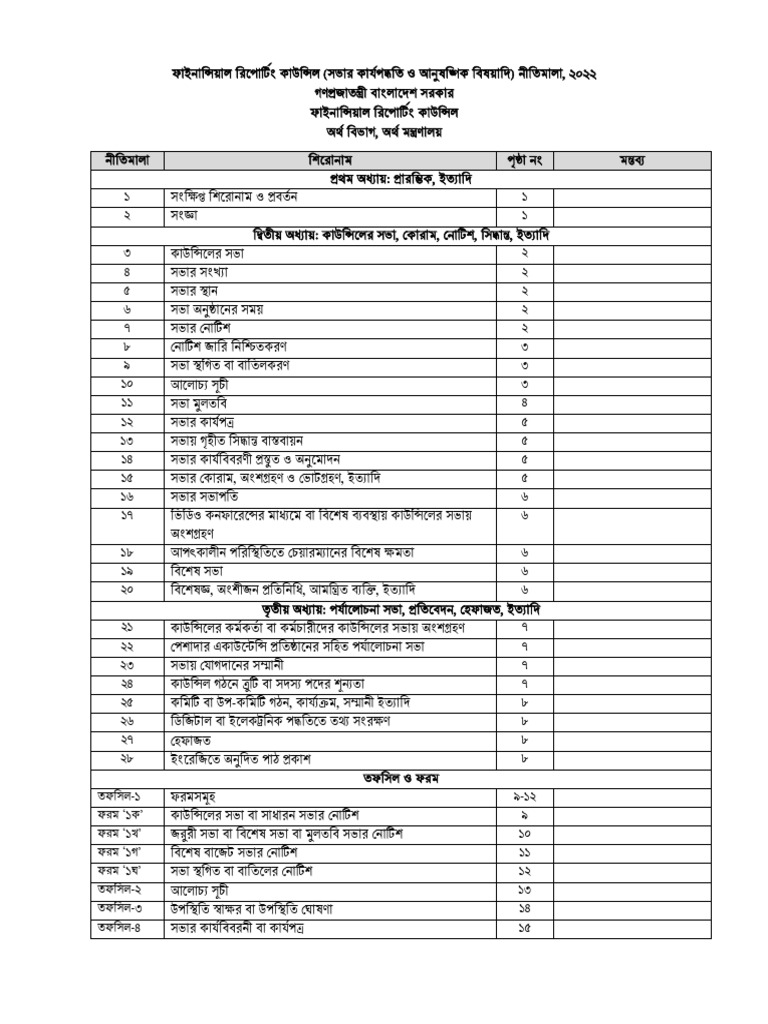 FRC Rule 2022 | PDF