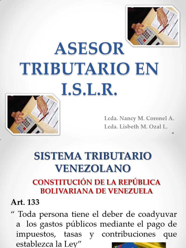 Guía del Impuesto sobre la Renta en Venezuela | PDF | Impuestos | Economias
