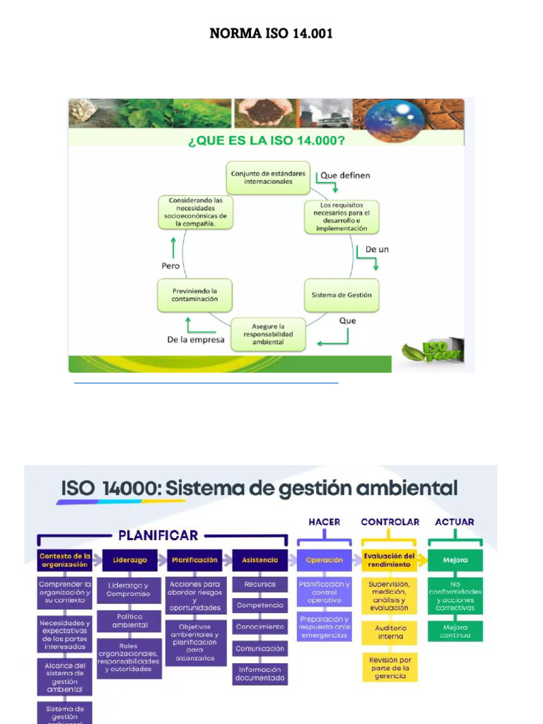 Guía Completa sobre ISO 14001:2015 | PDF | Evaluación del ciclo de vida ...