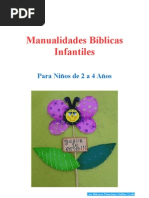 Manualidades Biblicas Infantiles