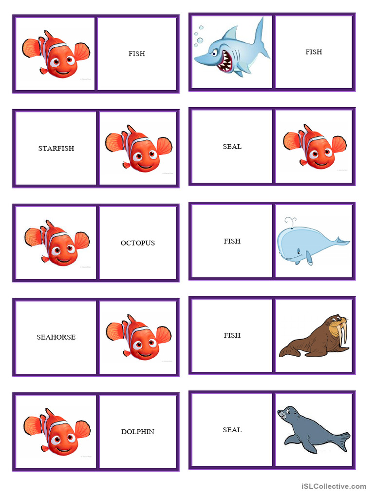 SEA Animals | PDF