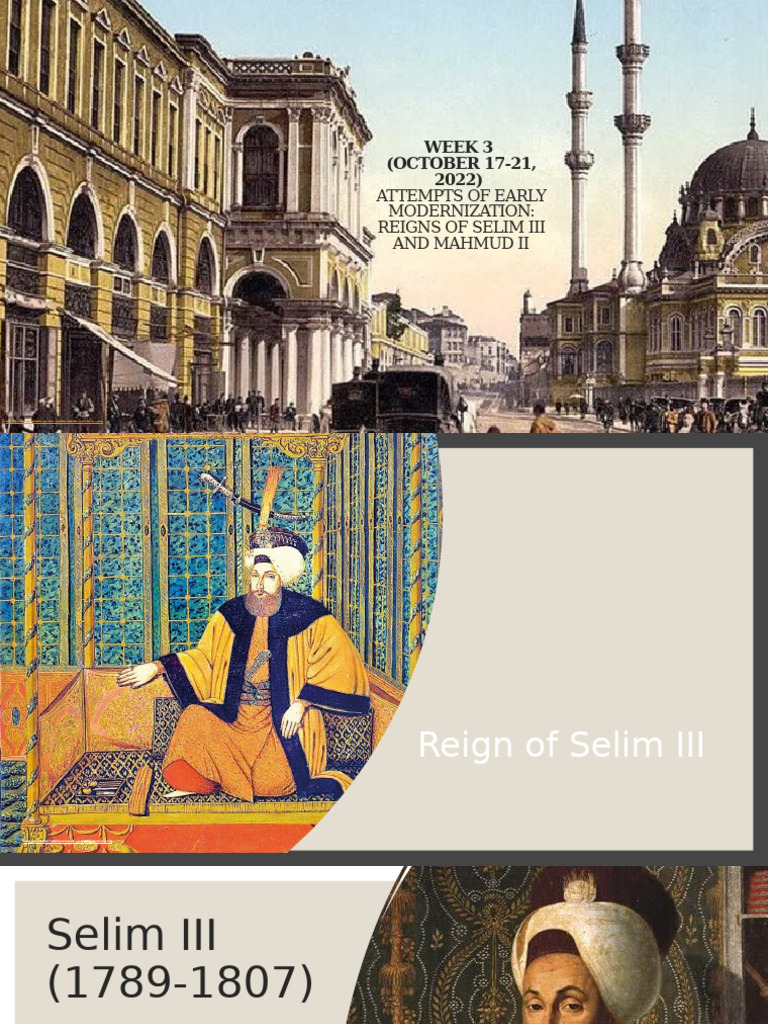 WEEK 3 (17-21 October 2022) | PDF | Politics Of The Ottoman Empire ...