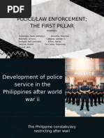Peelian Principles of Policing Explained | PDF