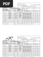 Daily Monitoring Defect Sheet | PDF | Joining | Industrial Processes