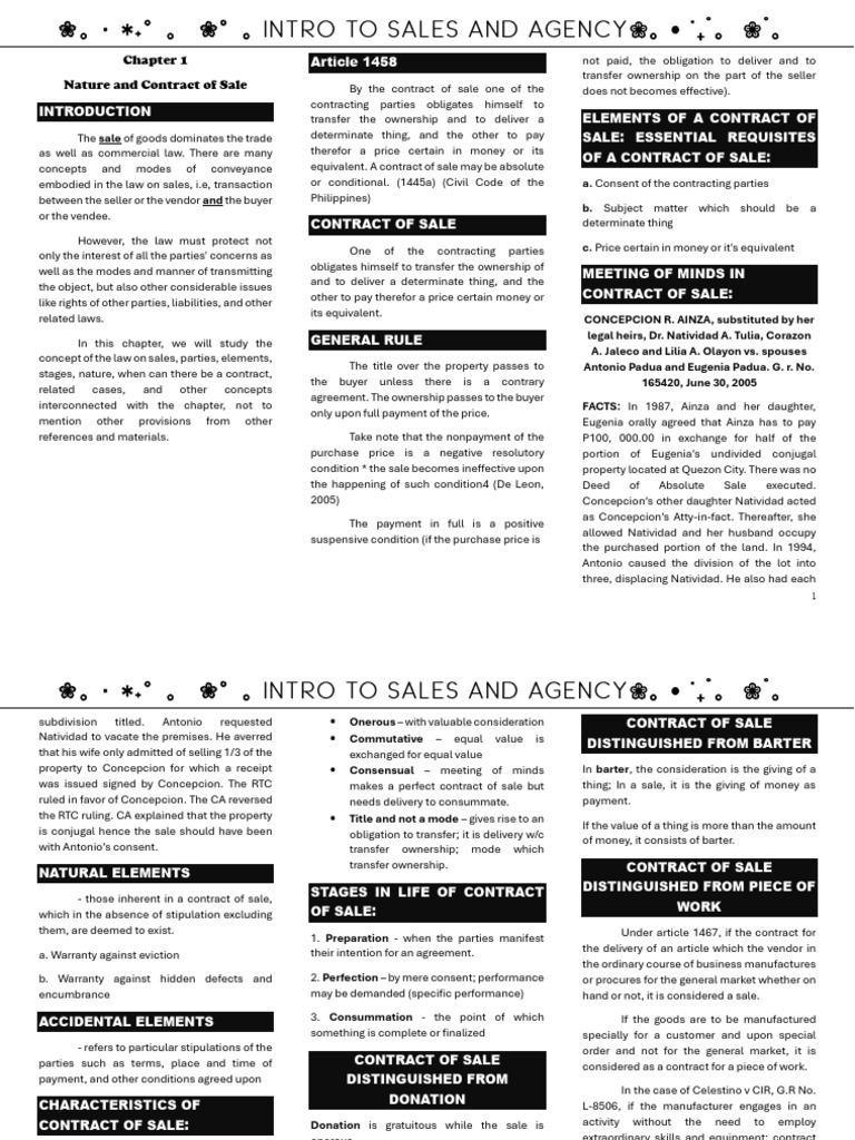 Notes For Isa, All Topics | PDF | Auction | Prices