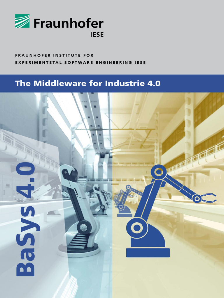 BaSys 4.0: Middleware for Industrie 4.0 | PDF | Computing | Information ...