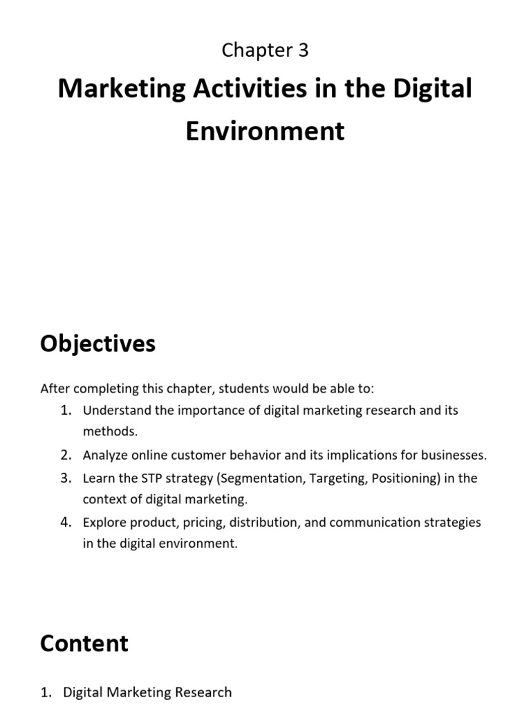 Digital Marketing Strategies Explained | PDF | Market Segmentation ...