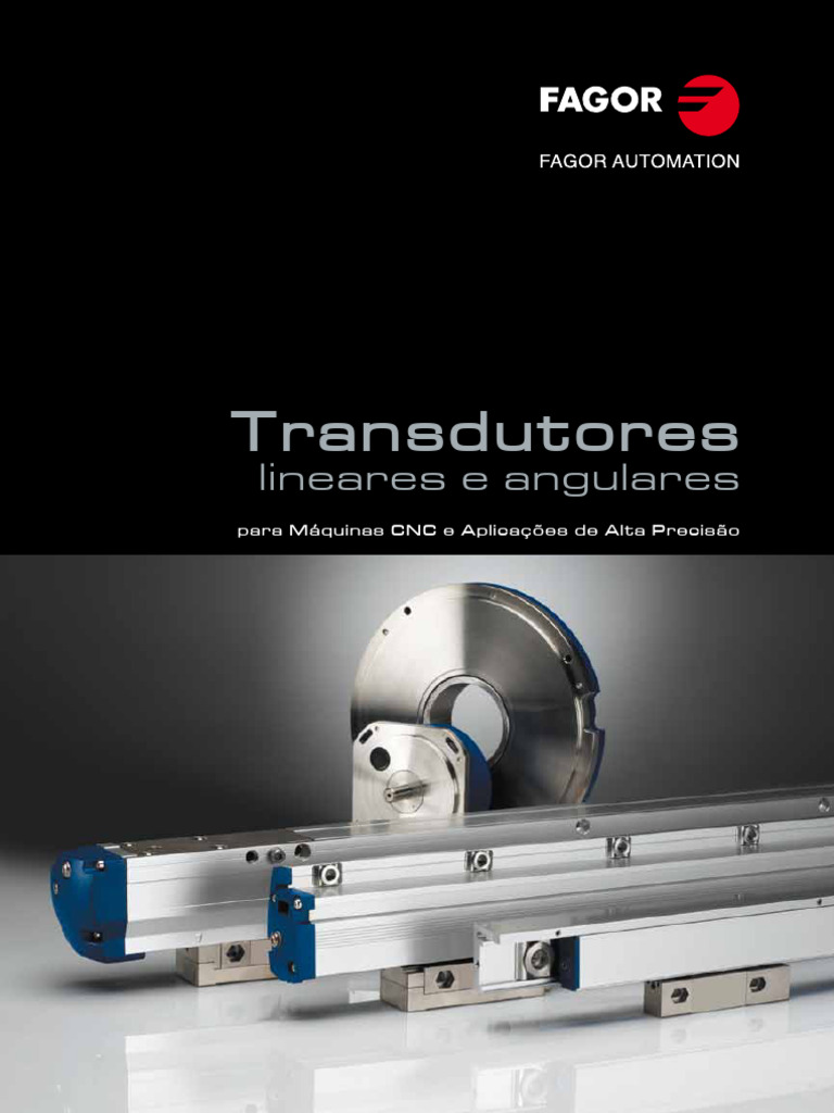 (PT-BR) Linear and Rotary Encoders Catalog | PDF | Automação | Eletrônicos