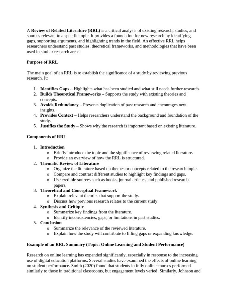 A Review of Related Literature | PDF | Educational Technology | Learning