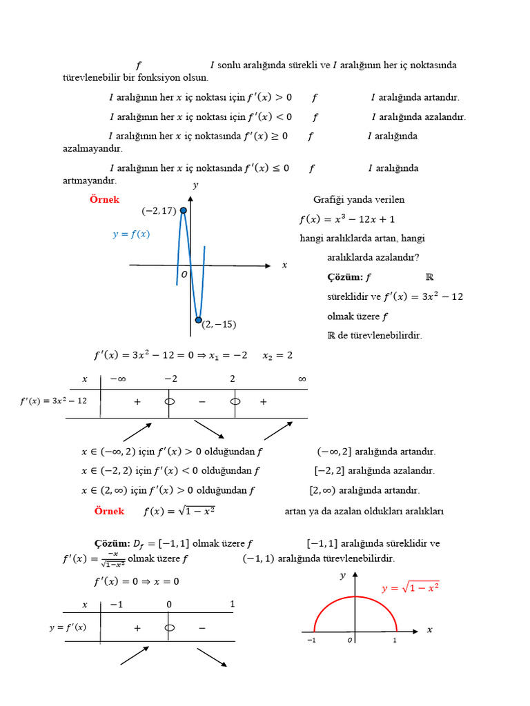 Teorem:: Örnek 11 | PDF