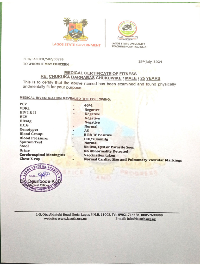 nysc-medical-fitness-certificate-pdf