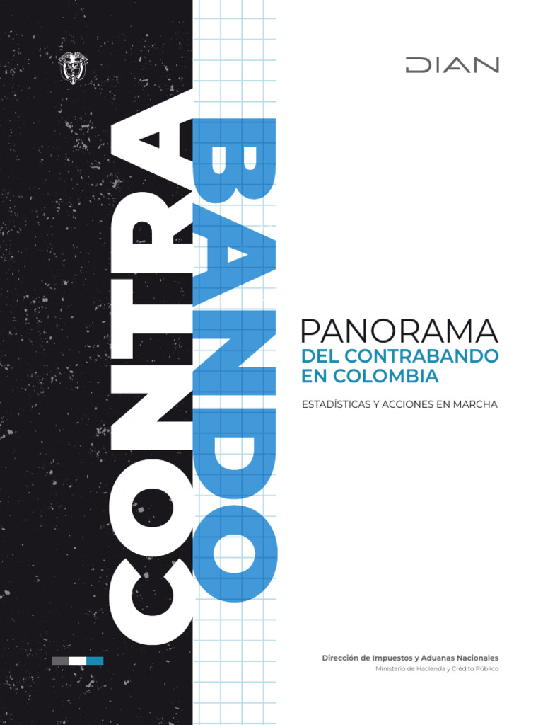 Panorama del Contrabando en Colombia | PDF | aduana | Contrabando