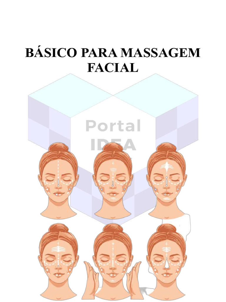 Técnicas Essenciais de Massagem Facial | PDF | Massagem | Pele