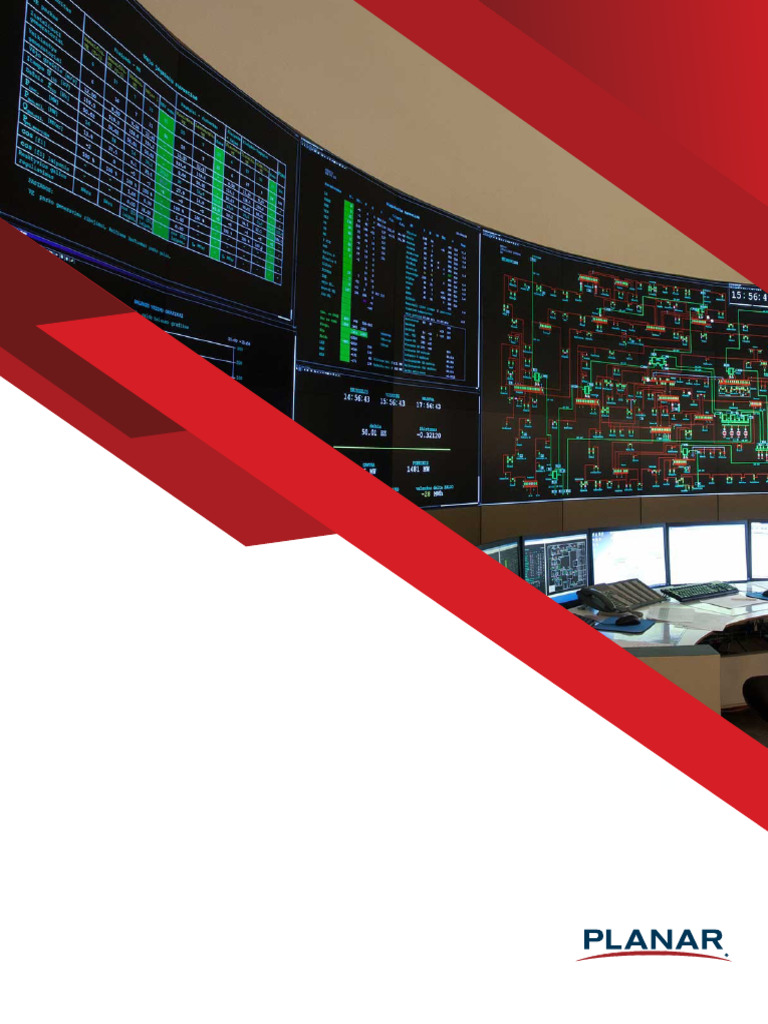 Planar Control Room Display Technology Brochure 2020 | PDF | Liquid ...
