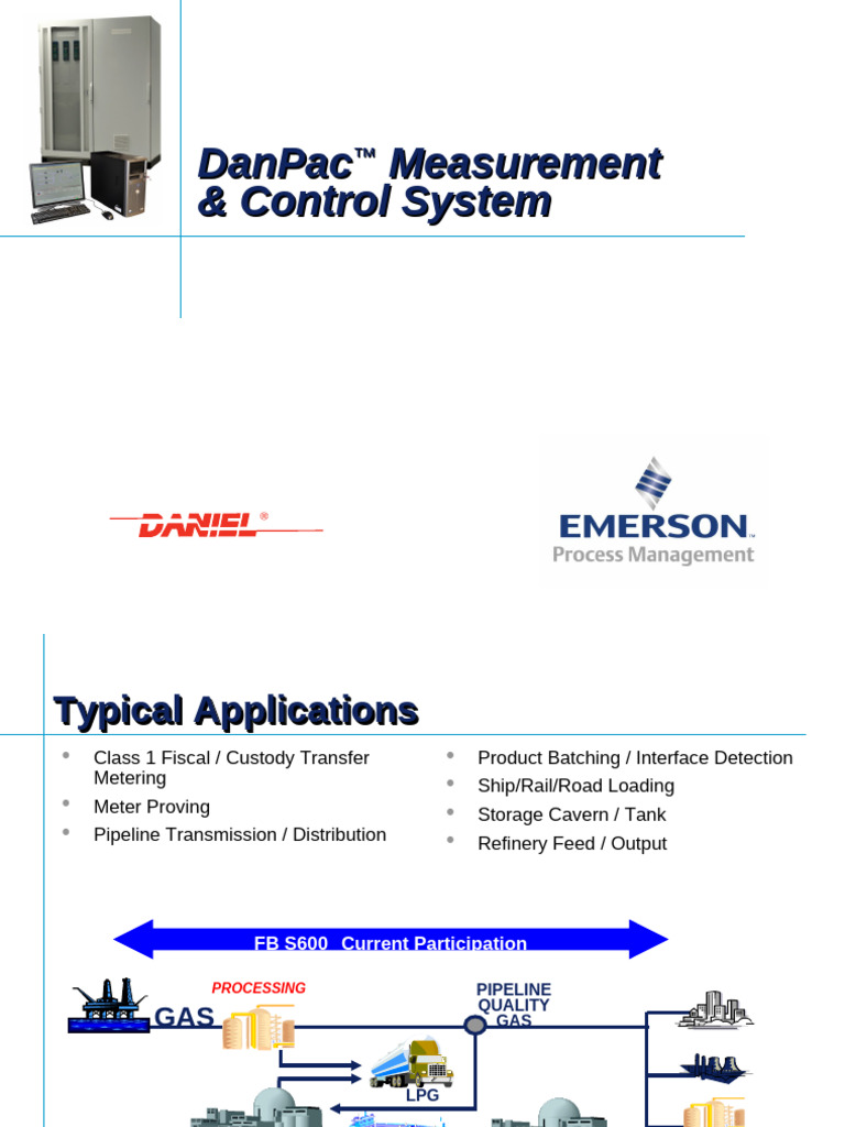 DanPac™ Measurement & Control System Overview | PDF | Computer ...