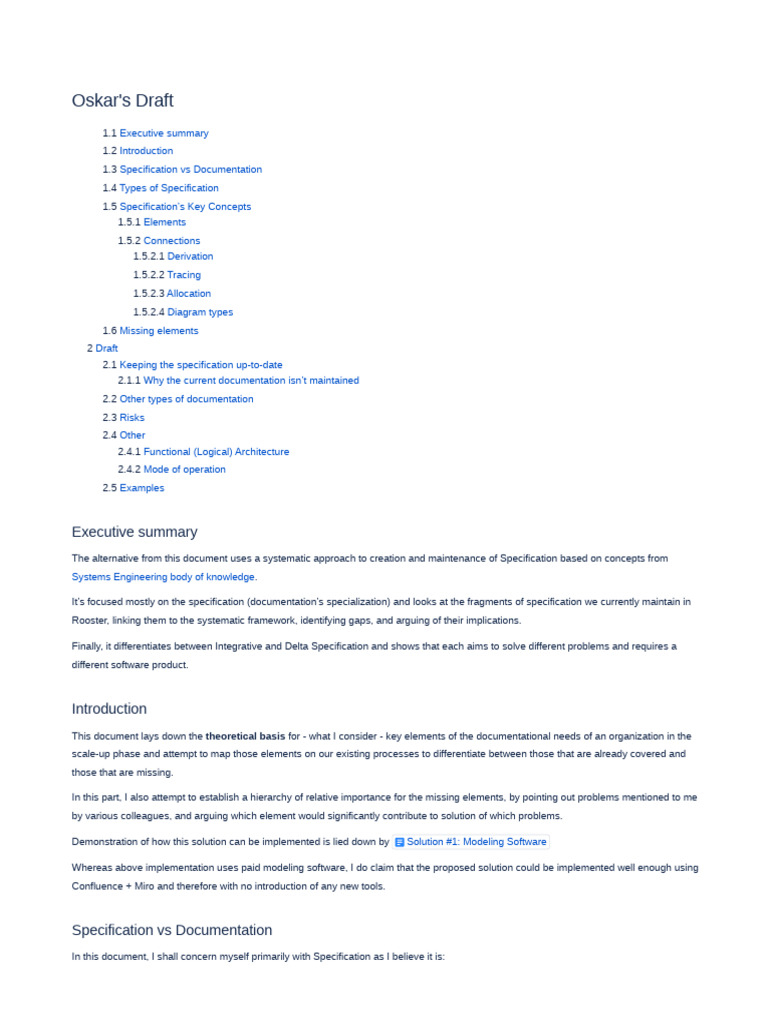 DEV-Oskar's Draft-010724-062817 | PDF | System | Specification ...