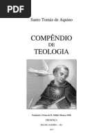 Compendio de Teologia de Santo Tomas Compendium Theologiae