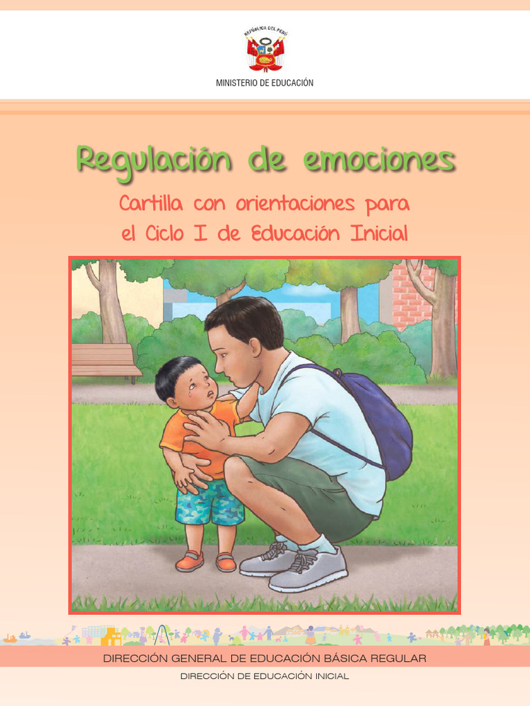 Regulacion de Emociones de I Ciclo | PDF | Las emociones ...