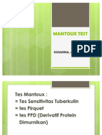 Mantoux Test