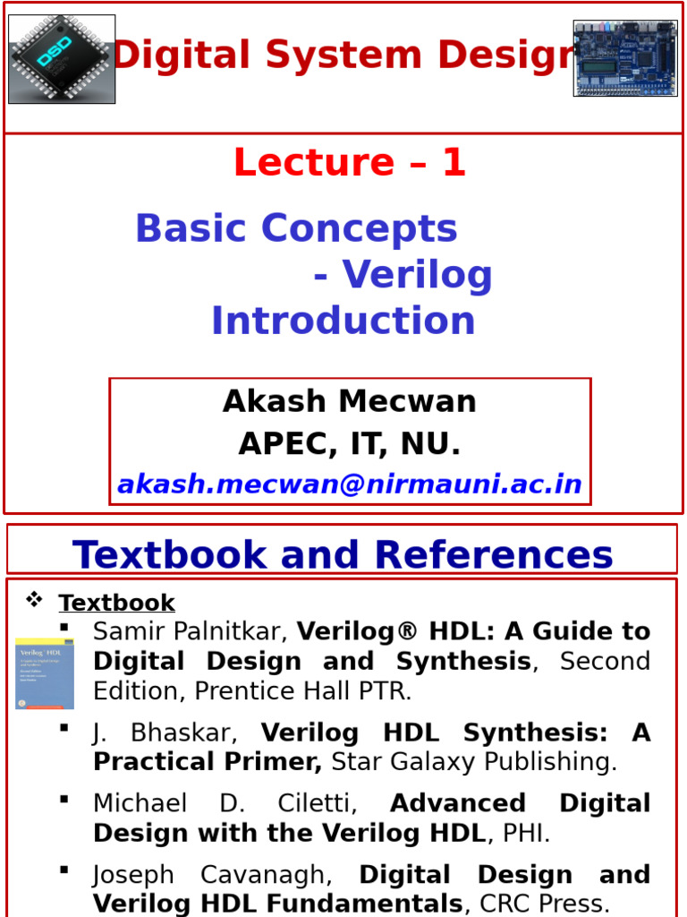 Verilog HDL Basics for Digital Design | PDF | Integer (Computer Science ...