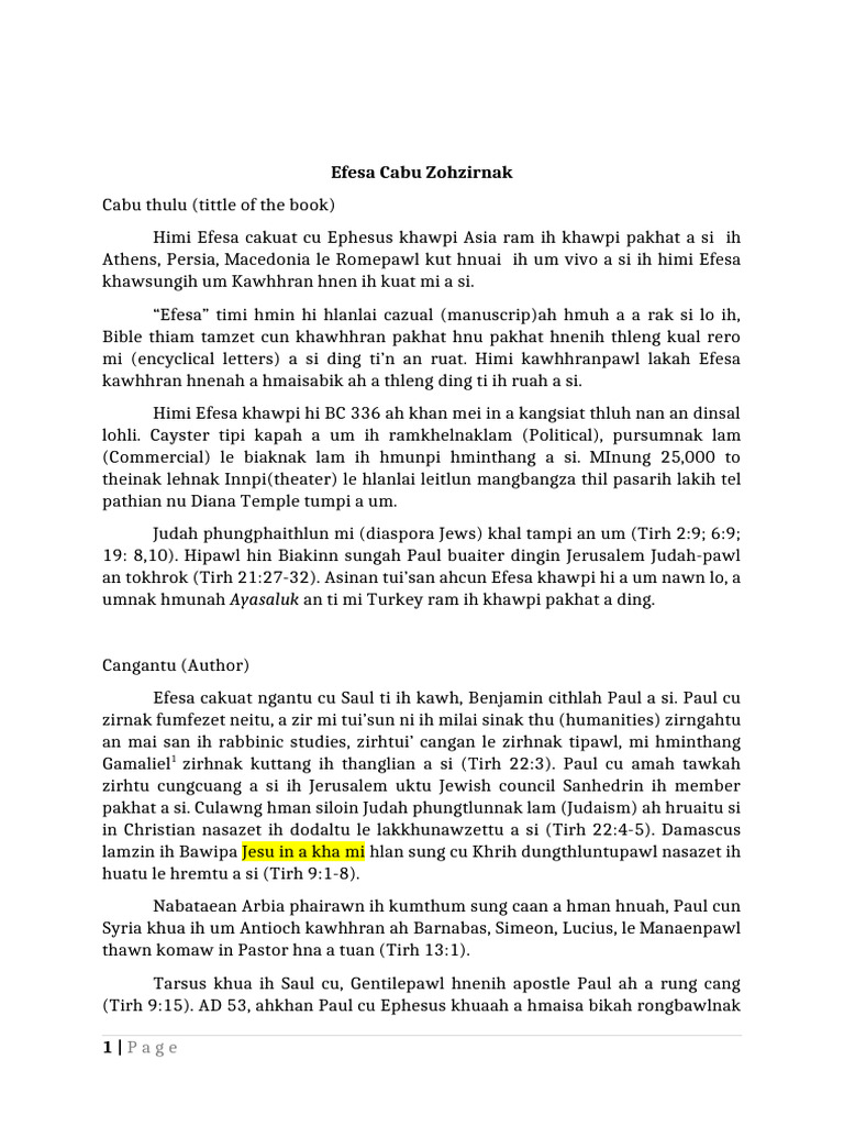 Understanding the Book of Ephesians | PDF | Epistle To Philemon | Paul ...