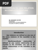 Record Bases and Occlusal Rims | PDF | Dentures | Materials