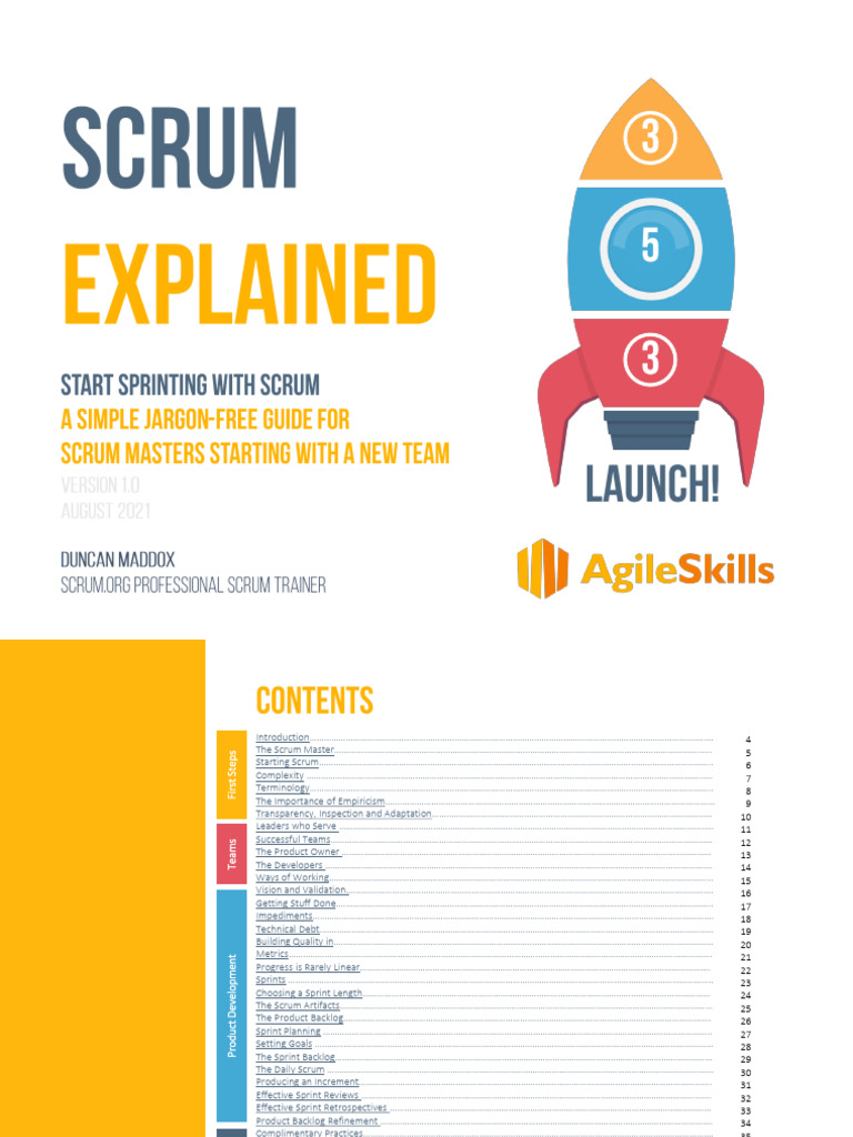 Essential Guide for New Scrum Masters | PDF | Scrum (Software ...