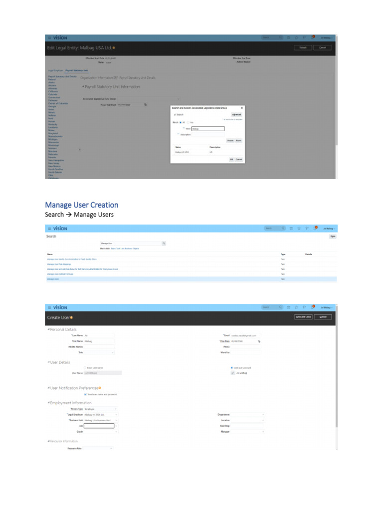 5 Manage User To Open Payables Periods | PDF | Accounts Payable | Computing