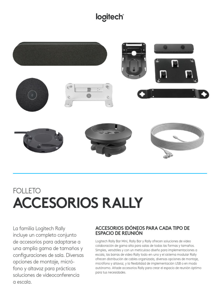 Rally Accessories | PDF | Altoparlante | Micrófono