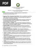 Pagsulat NG Introduction at Background | PDF