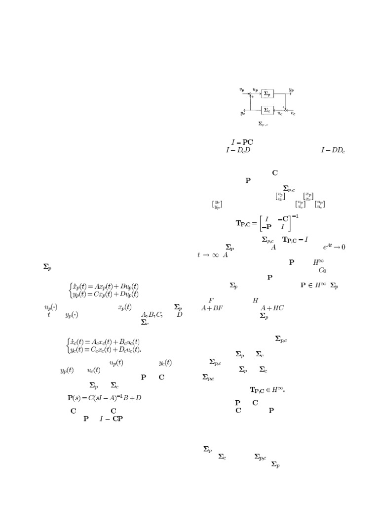 Dynamic Stabilization of Linear Systems | PDF | Control Theory ...