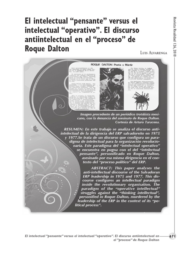 El Intelectual Pensante Versus El Intele | PDF | Comunismo