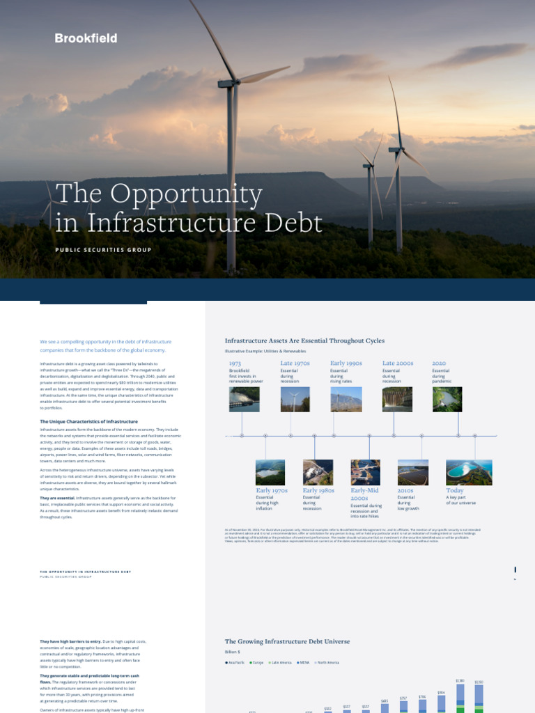 Infrastructure Debt Investment Returns | PDF | High Yield Debt | Bond ...