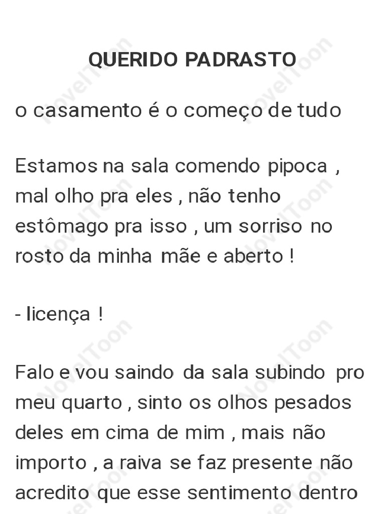 Querido Padrasto | PDF