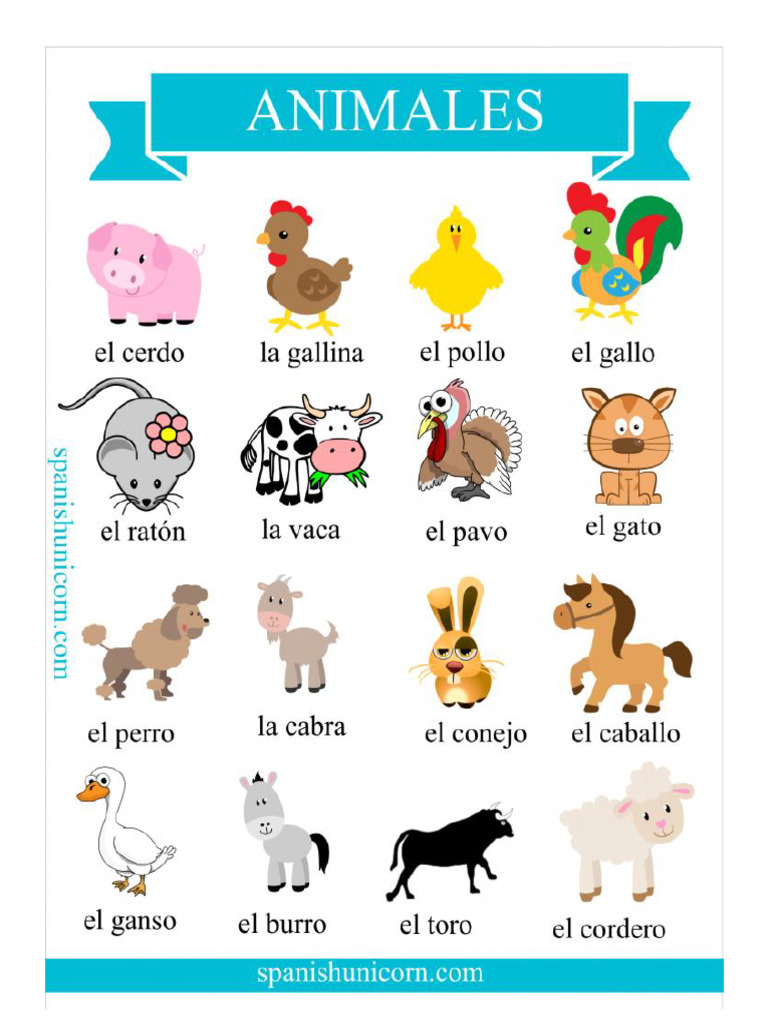 Animales | PDF
