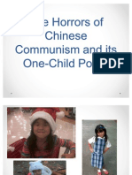 Horrors of Chinese Communism